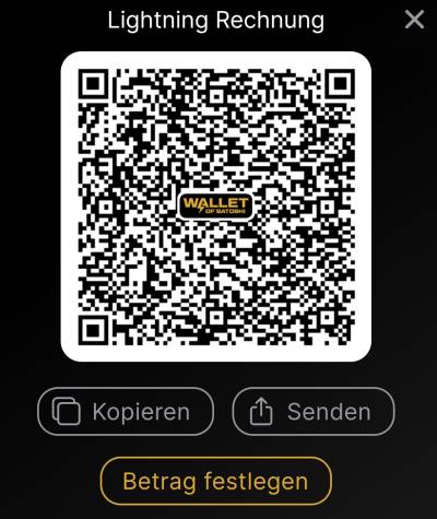  Wallet of Satoshi type@wolke7.net